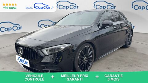 Mercedes Classe A 180 136 7G-DCT AMG Line 2018 occasion Clermont L Herault 34800