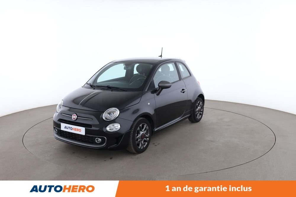 500 1.0 Hybrid BSG Sport 70 ch 2020 occasion 92130 Issy-les-Moulineaux