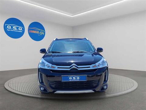 Annonce voiture Citroën C4 Aircross 10620 €