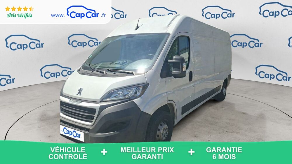 Boxer Fourgon L4H2 2.2 HDi 140 Business 2023 occasion 26200 Montelimar