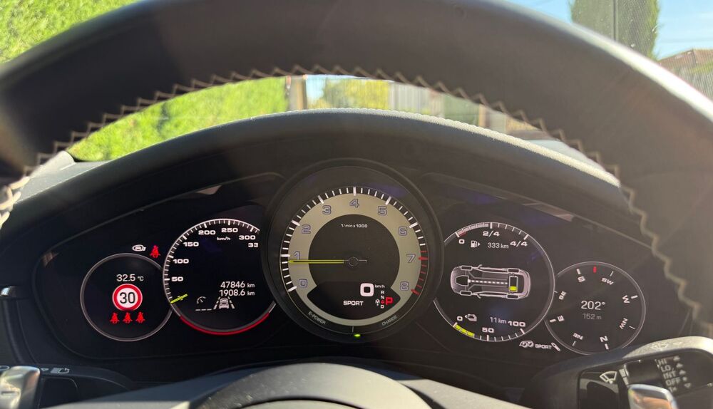 Panamera II 2.9 560 E-Hybrid PDK 4s - Entretien constructeur Toit ouv 2022 occasion 26000 Valence