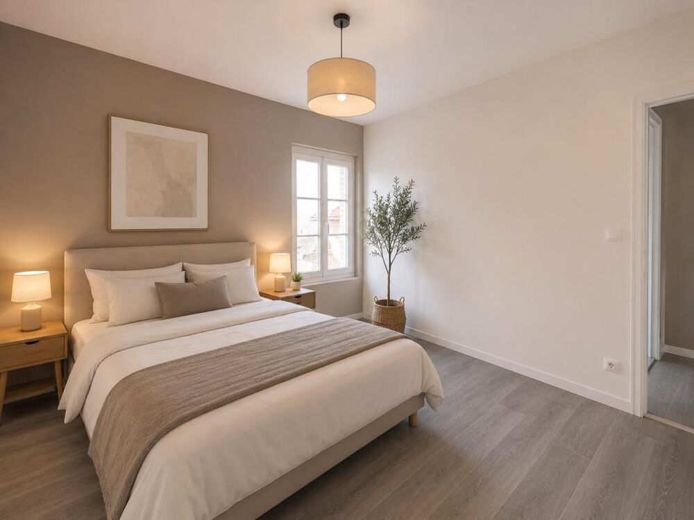 Vente Appartement T2 51 m² lumineux à rénover - Centre-ville Abbeville Abbeville