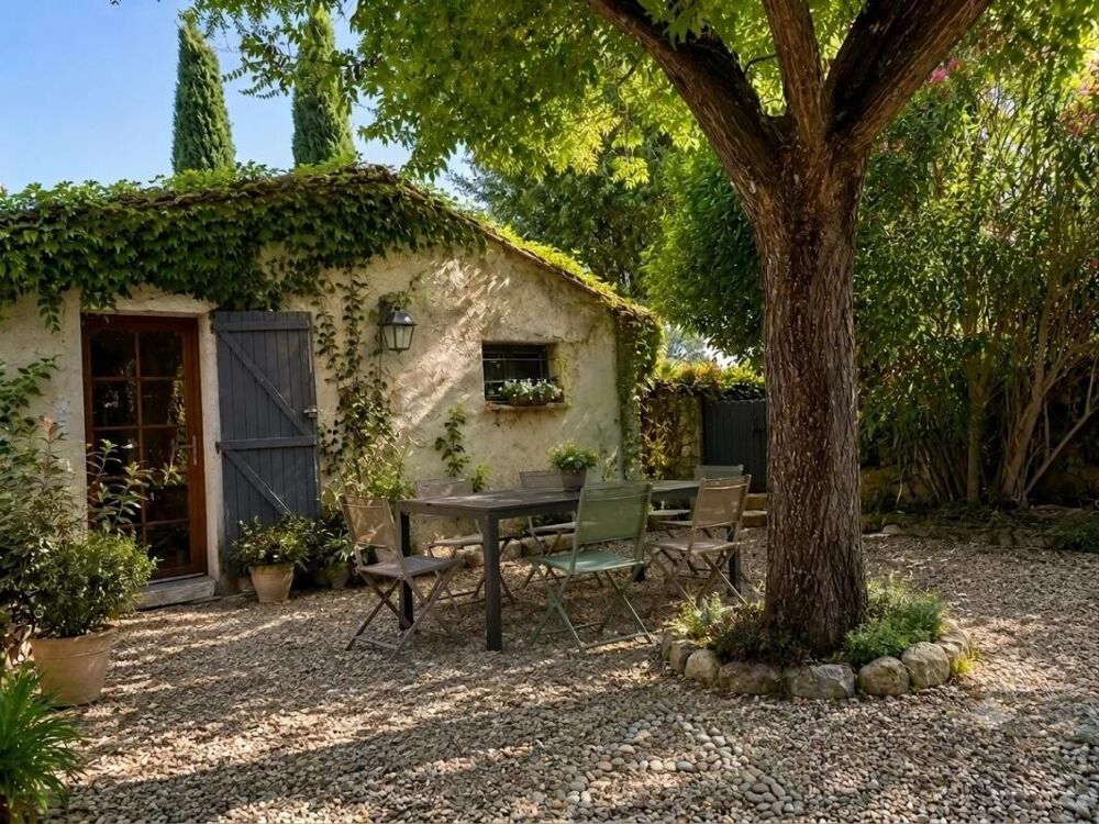 Vente Maison Maison de caractère, jardin secret et douceur de vivre à Gar Garrigues sainte eulalie