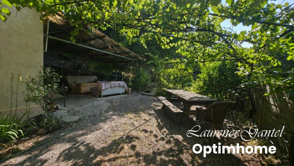 Vente Maison Maison atypique avec dépendance et terrain de 1 550 m² sans vis-à-vis – Barrême Barreme