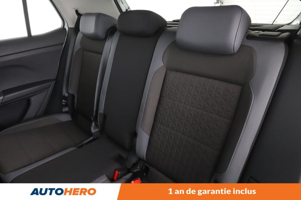 T-Cross 1.0 TSI Carat DSG 110 ch 2021 occasion 92130 Issy-les-Moulineaux