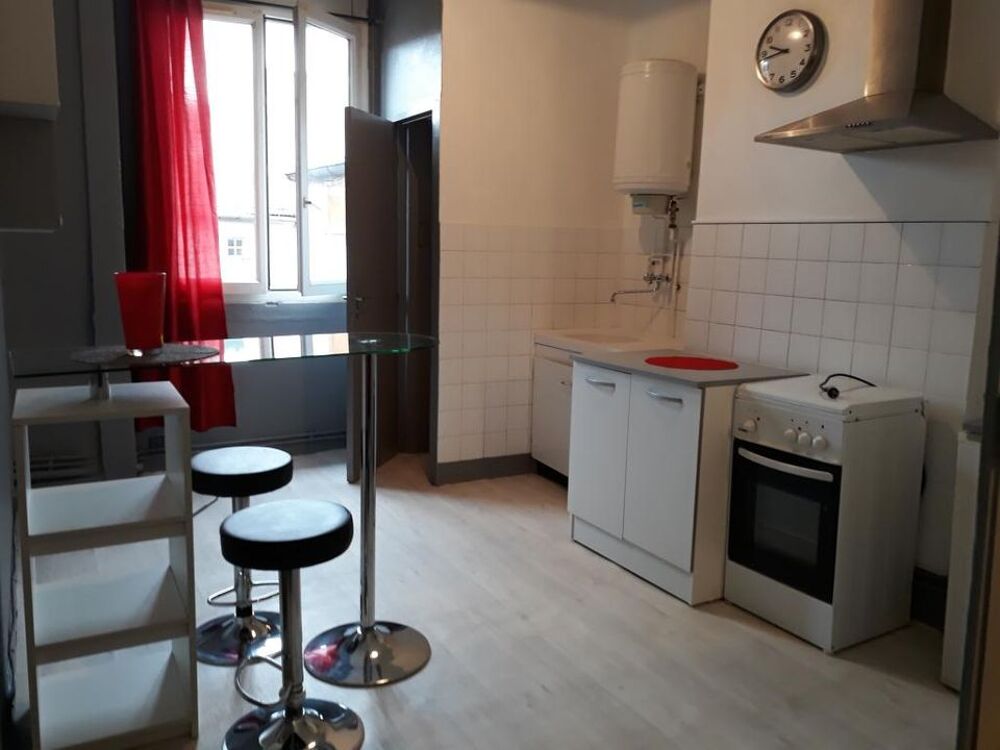 Location Appartement Studio de 25m2 à louer sur Saint-Étienne Saint etienne