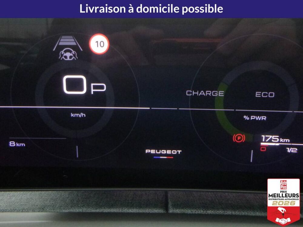 5008 Hybrid 145 e-DCS6 GT +Si&egrave;ge &agrave; m&eacute;mo 2025 occasion 10150 Lavau