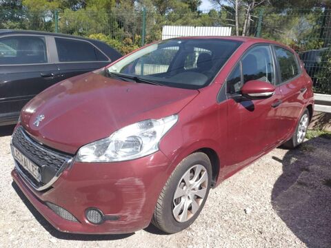 Peugeot 208 1,4 HDI FAP ACTIVE 2012 occasion &Eacute;guilles 13510