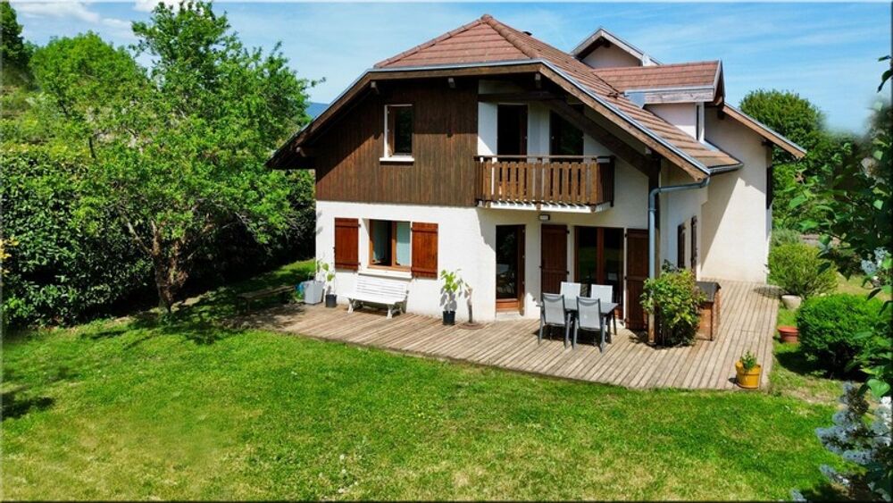Maison à vendre 6 pièces CROZET (01) Maison traditionnelle de qualité, vue Jura sans vis-à-vis