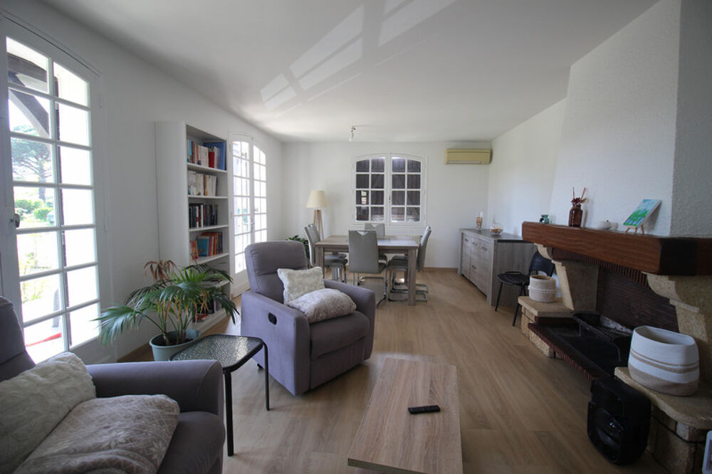 Vente Maison MIMIZAN (40)-Maison 6 pièces – 138 m² env. – Sous-sol 100 m² – Terrain 704 m² – Proche plages Mimizan