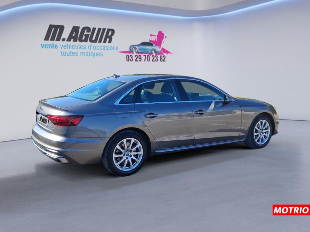 A4 V (3) 40 TFSI ULTRA 190 BUSINESS LINE S tronic 2020 occasion 55800 Contrisson