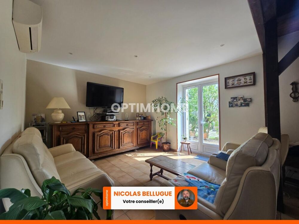 Vente Maison Maison en pierre, 2 ha et piscine avec revenus locatifs Saint aubin de cadelech