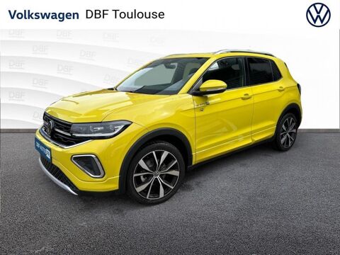 Volkswagen T-Cross FL 1.5 TSI 150CH DSG7 R LINE 2024 occasion Toulouse 31100