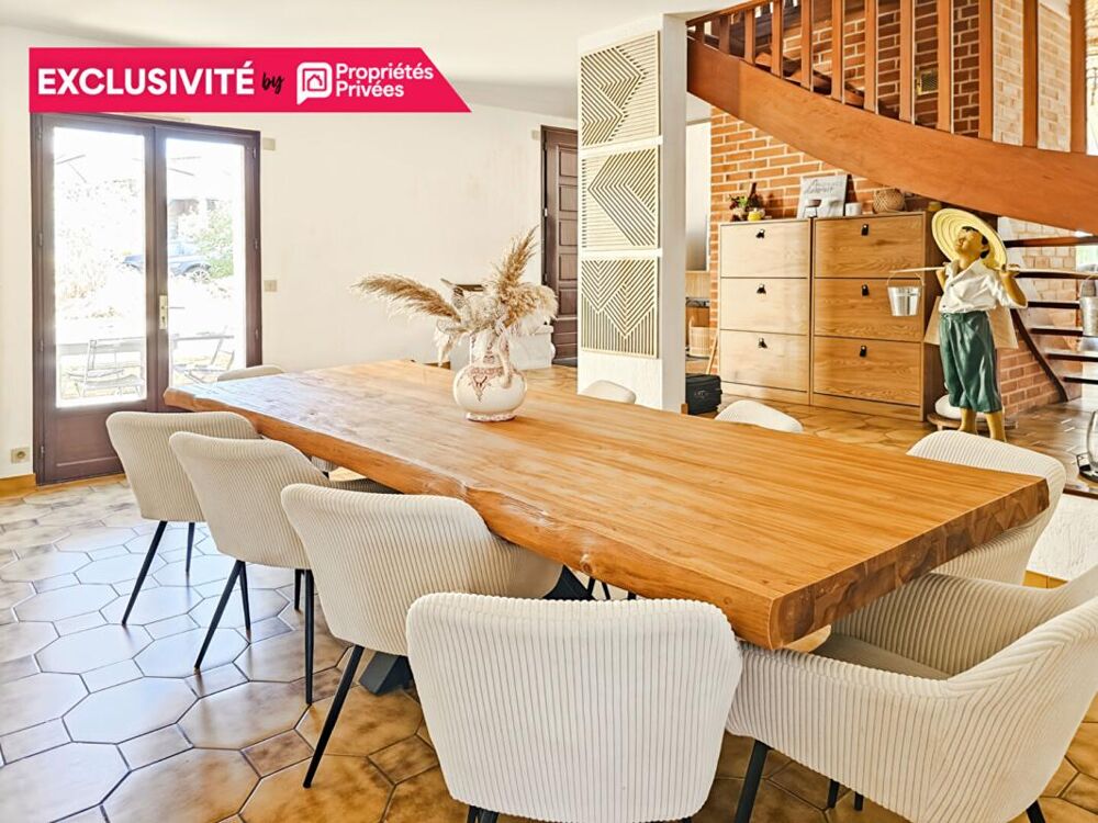 Bellevigne-en-Layon - Propriété de 250 m² - 2 habitations - Piscine chauffée - Plus d'1 hectare de terrain