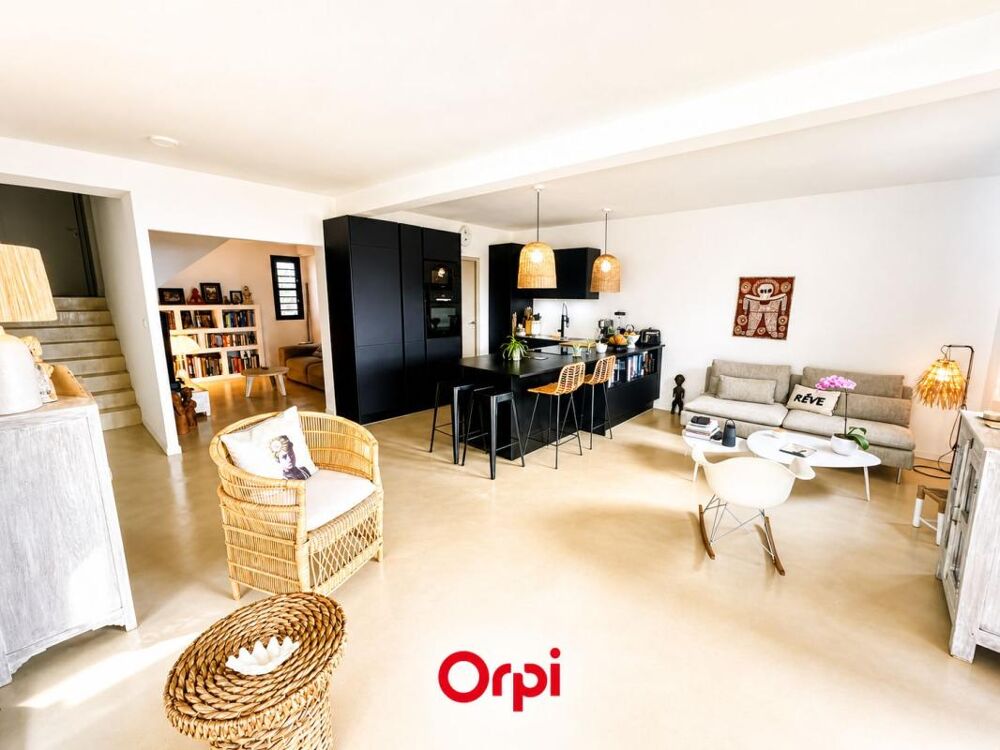 Vente Maison ORPI - Maison de rêve à l'entrée de Saint Gilles les Bains Saint paul