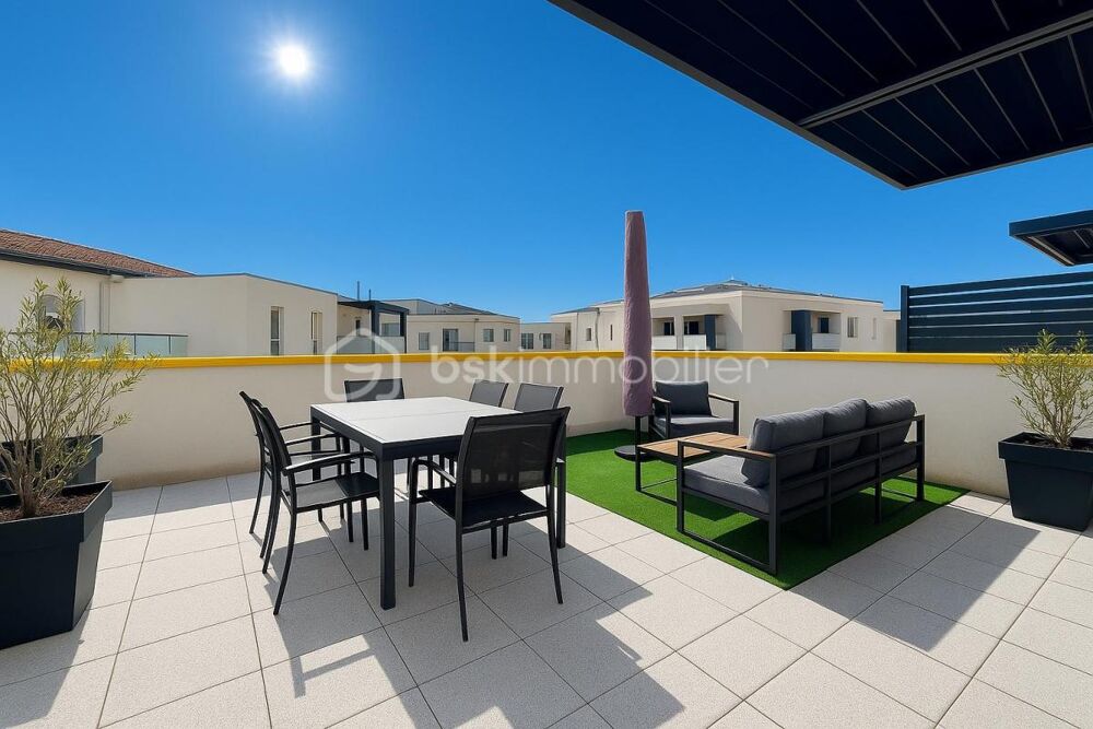Vente Duplex/Triplex Toulouse – T4 Duplex 85 m²  CLIM – DPE B - Dernier Étage – Terrasse – Ascenseur – Garage Toulouse