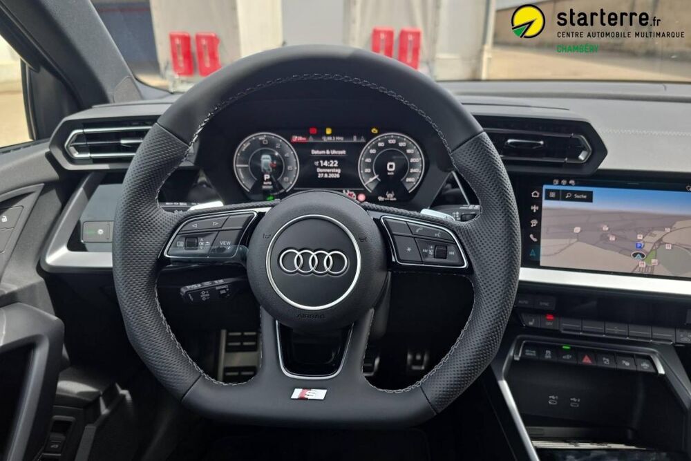 A3 45 TFSI e Hybride rechargeable 272 S tronic 6 S line 2024 occasion 73420 Voglans
