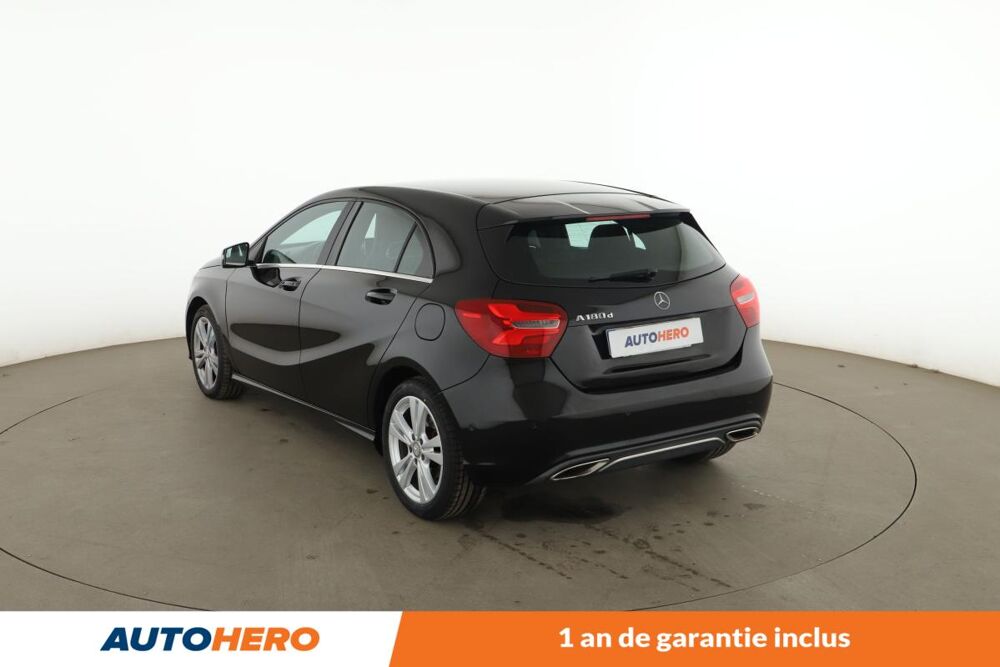 Classe A 180 d Sensation 7G-DCT 109 ch 2015 occasion 92130 Issy-les-Moulineaux