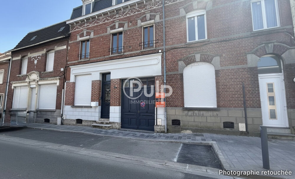 Vente Maison Maison de ville semi-individuelle � fort potentiel avec garage 2 voitures Lievin