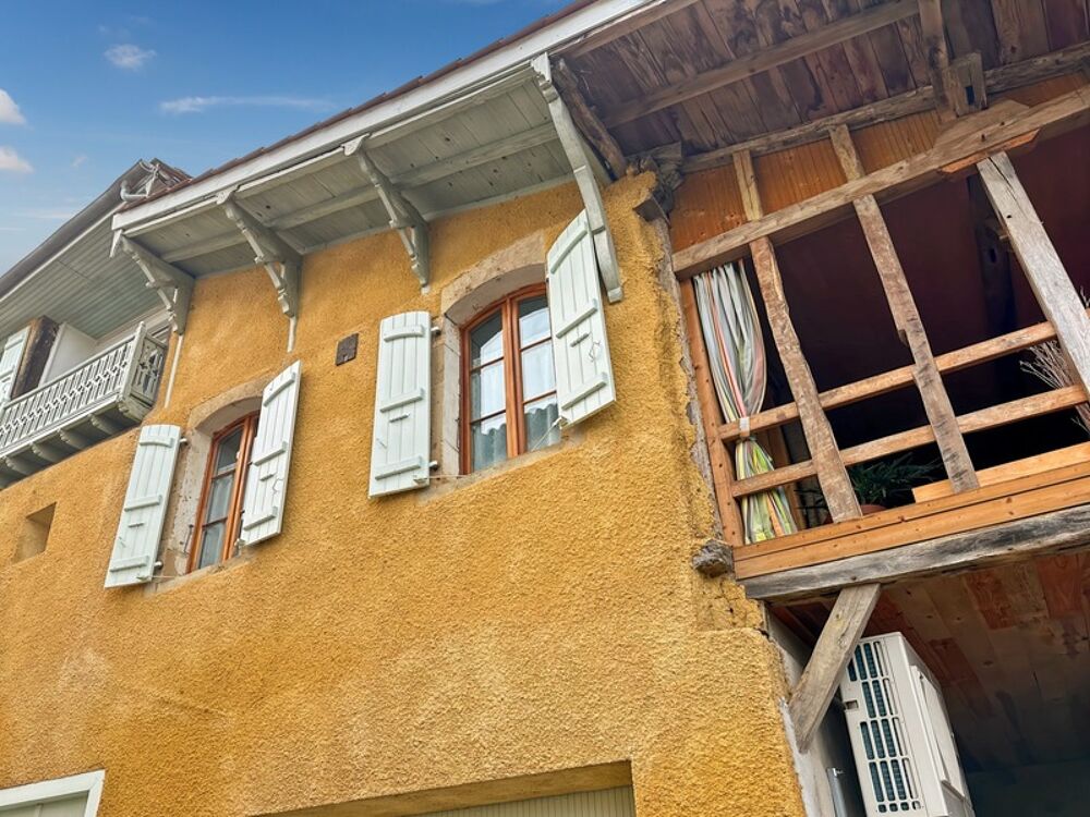 Dpt Gers (32) à vendre BASSOUES maison de village P6 - 116m2