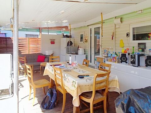   Beauzac(43), mobil - home de 26 m2 habitables, 1 chambre, sur 138 m2 de terrain Maison - 2 pièce(s) - 26 m²