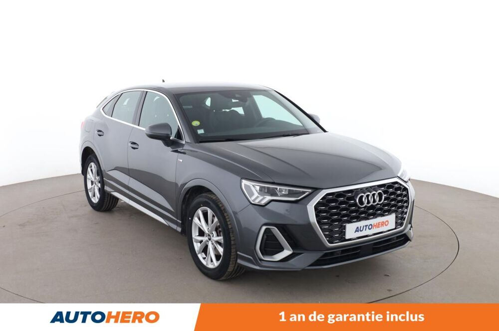 Q3 35 TDI S line S tronic 7 150 ch 2022 occasion 92130 Issy-les-Moulineaux