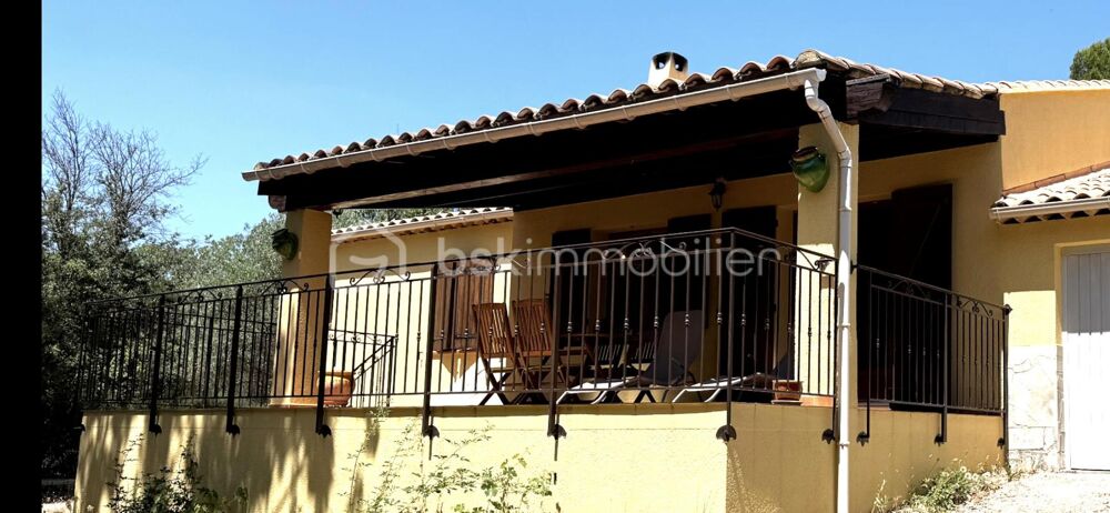 Vente Maison Coup de cœur à Néoules – Charmante villa de plain-pied, calme absolu et grand terrain sans vis-à-vis Neoules