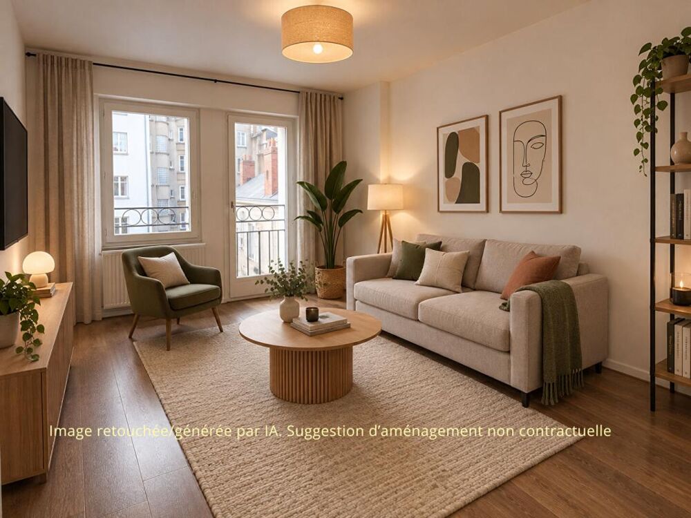 Vente Appartement Appartement Nantes 4 pièce(s) 77.67 m2 Nantes