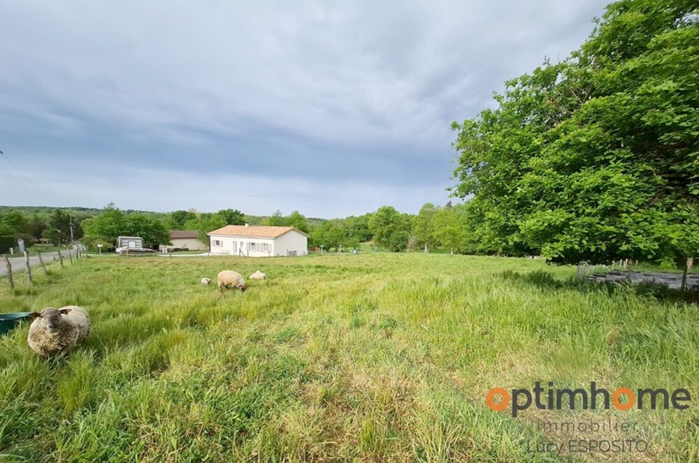 Vente Terrain Terrain constructible à vendre - Exideuil-sur-Vienne (Charente) Exideuil