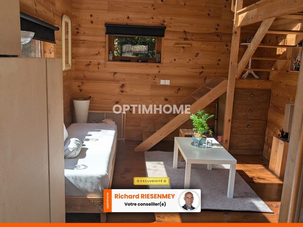 Vente Chalet 2 Chalets 3 pièces 42m² camping SAINT CHERON (91) Saint cheron