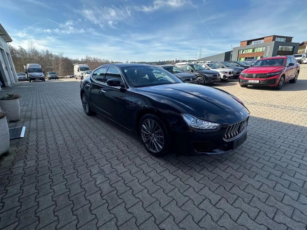 Ghibli Hybrid 2.0 8 rapports automatique 2022 occasion 33000 Bordeaux