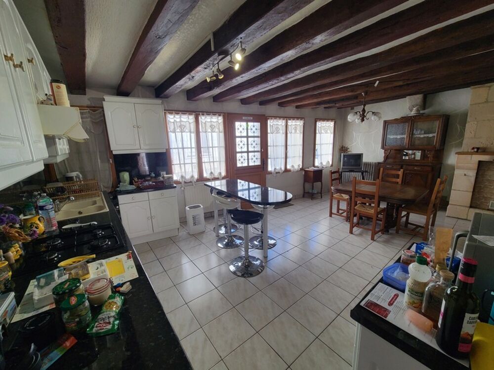 Maison à vendre 9 pièces BEAULIEU LES LOCHES (37)