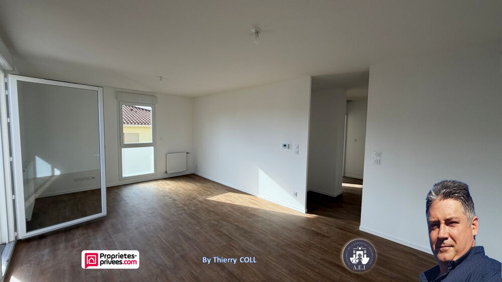 APPARTEMENT T3 RILLIEUX LA PAPE DE 60.74 m2 deuxième étage