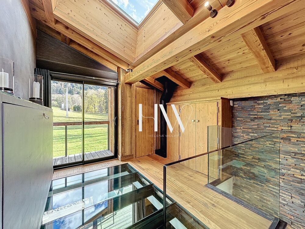 Vente Chalet Chalet de 114m² - MEGEVE (74) Megeve