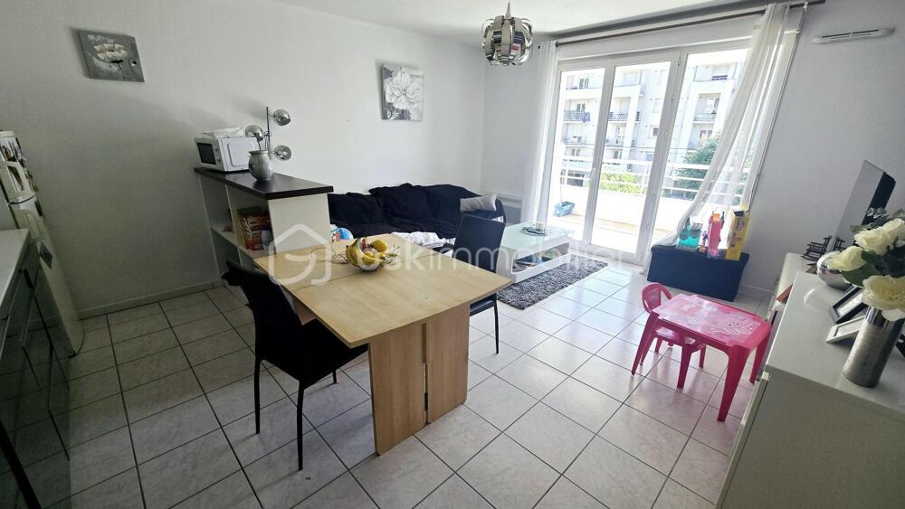 ? Idéal Investisseur : Appartement T3 loué avec balcon sud et 2 parkings