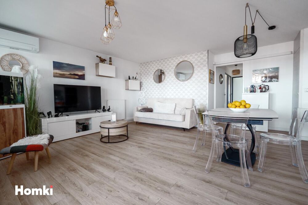 Appartement T4 de 93m² à Sète 34200, route des Quatre Chansons