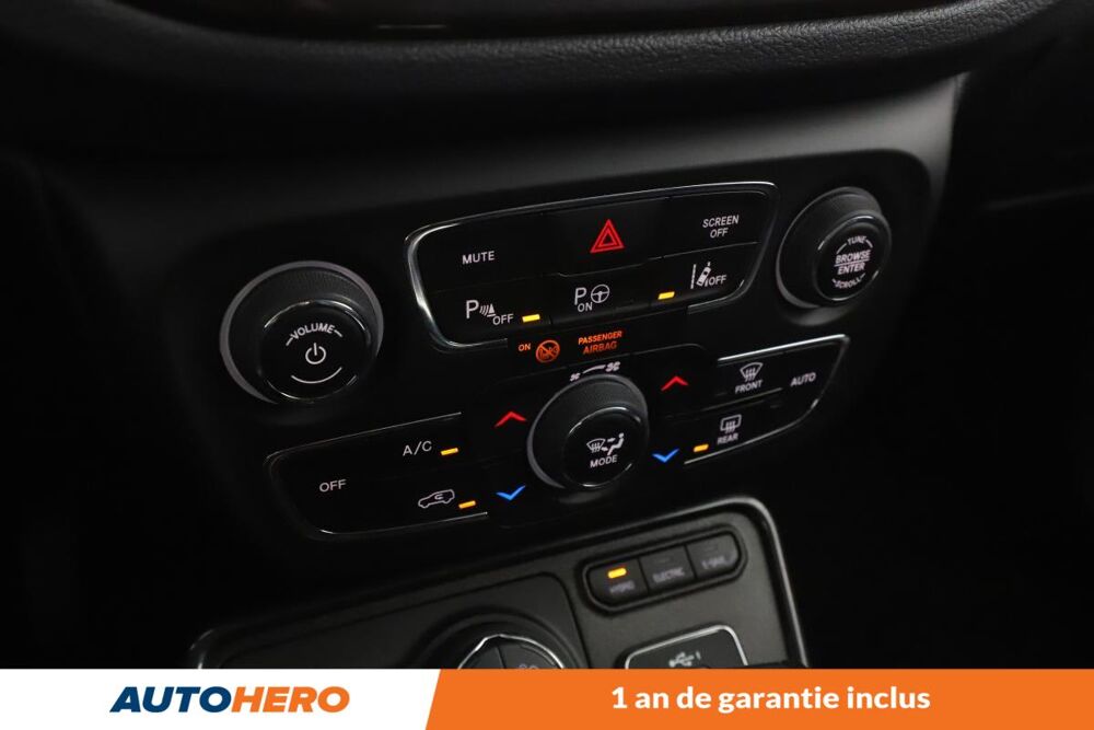 Compass 1.3 GSE T4 PHEV 4xe Trailhawk AT6 240 ch 2021 occasion 92130 Issy-les-Moulineaux