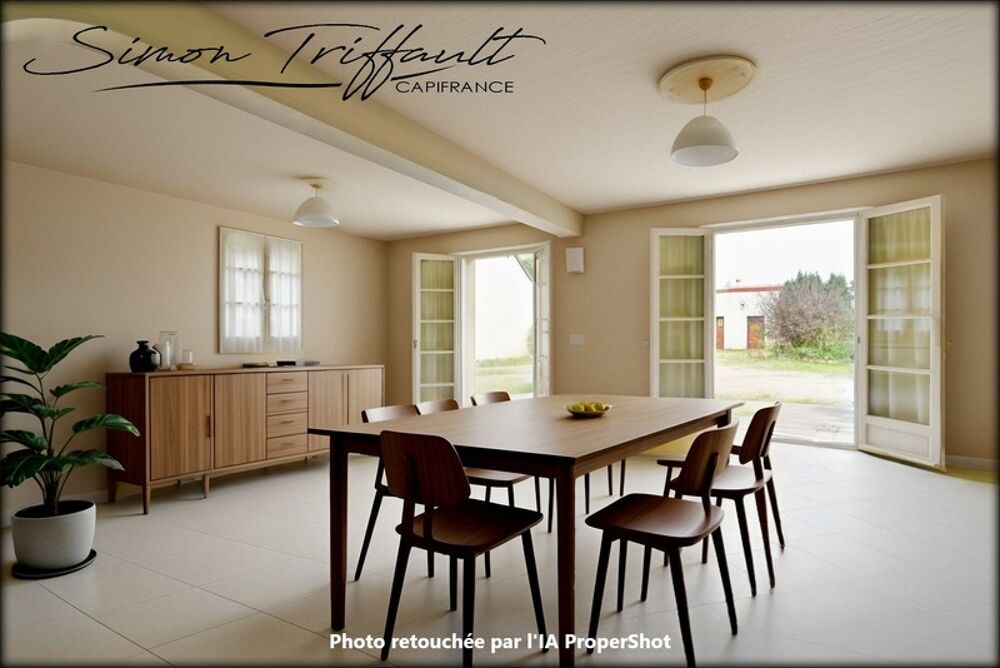 Vente Maison Maison à vendre 4 pièces BEAUFAY (72) Beaufay