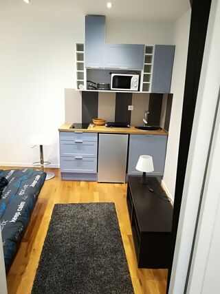  Appartement à louer 1 pièce 22 m²