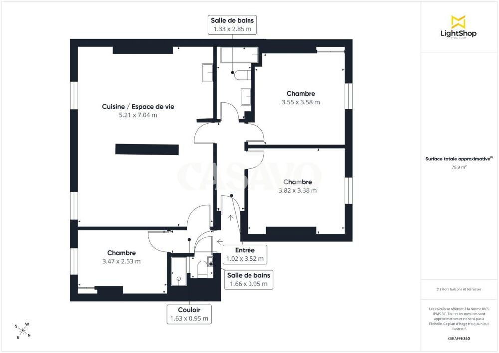 à vendre  Appartement Paris 11