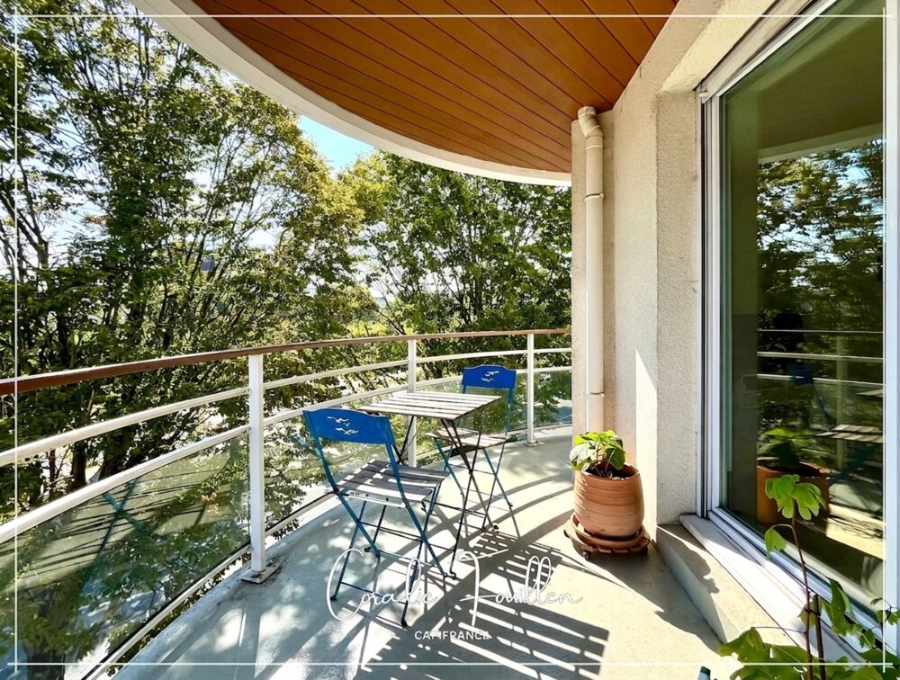 Vente Appartement Appartement à vendre 2 pièces 50 m² avec balcon et parking GARE SUD (44000) Nantes