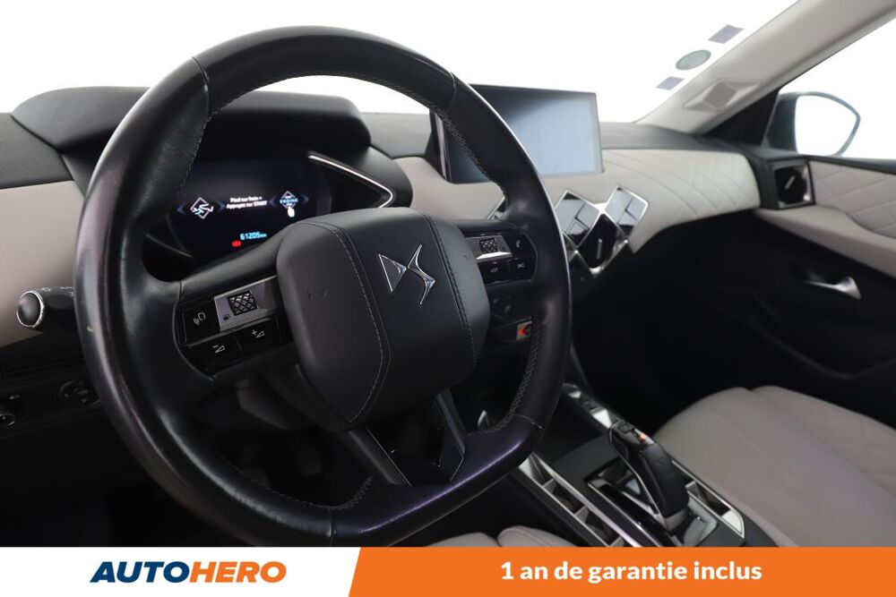 DS3 E-Tense 50 kWh Grand Chic Automatique 136 ch 2020 occasion 92130 Issy-les-Moulineaux