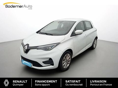 Renault Zo&eacute; R110 Achat Int&eacute;gral Zen 2021 occasion Quimper 29000