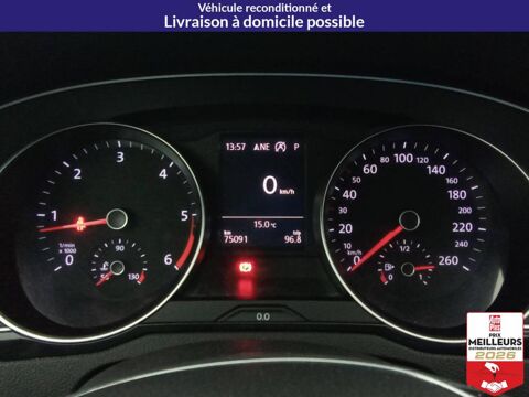 Passat 2.0 TDI 150 DSG7 Confortline +GPS +Cam&eacute;ra 2019 occasion 10150 Lavau