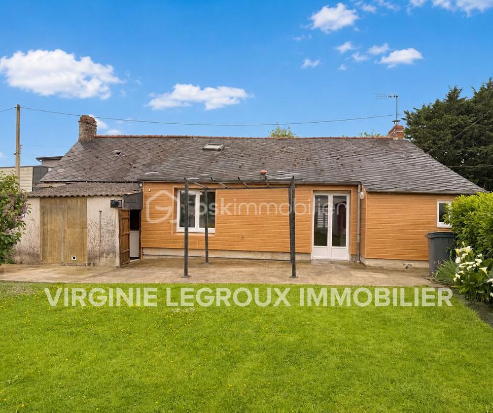 Vente Maison Maison 107m2 2 chambres + 1 bureau Le bourgneuf la foret