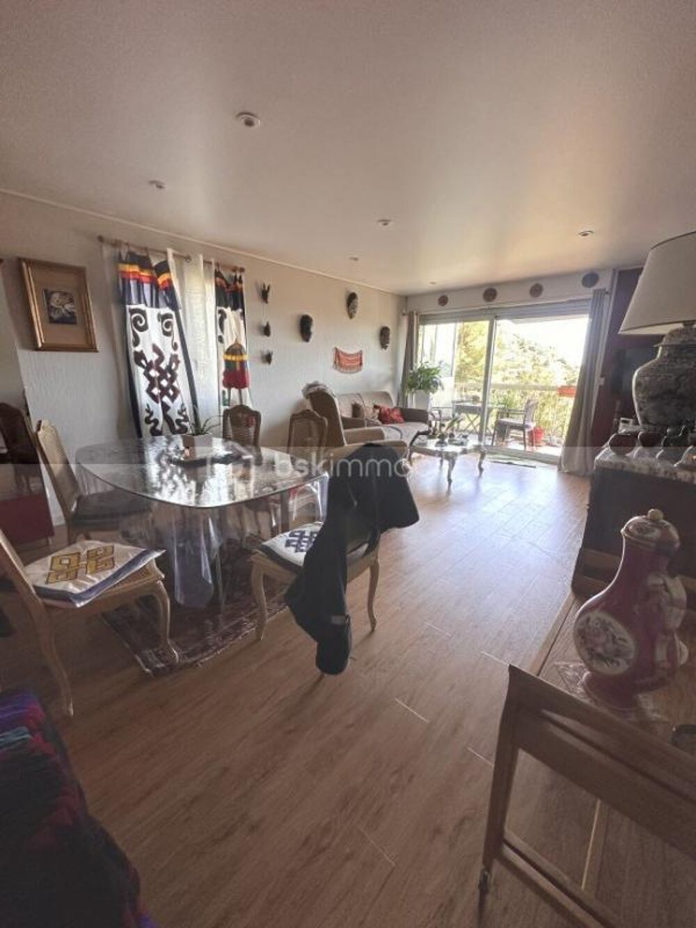 Appartement lumineux 4 pièces avec garage et cave