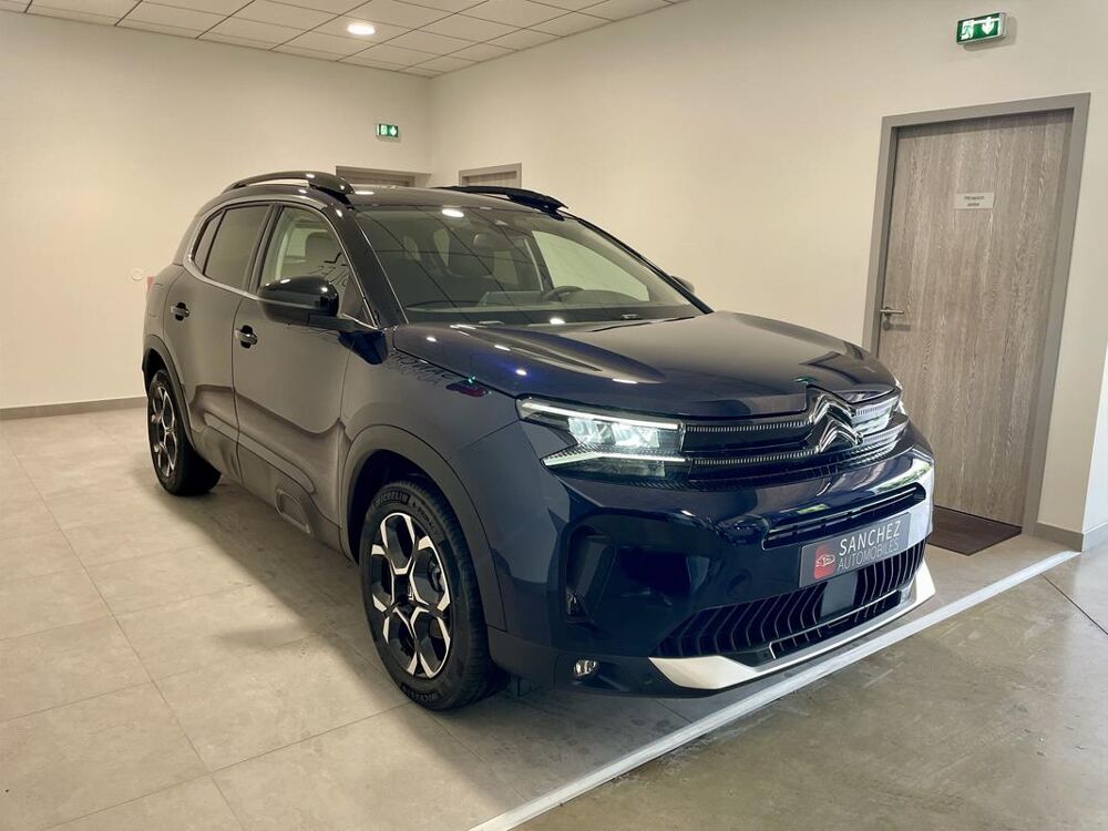C5 aircross PHASE 2 1.5 BLUEHDI 130 EAT8 MAX 2025 occasion 52000 Chamarandes-Choignes