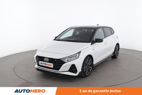 Hyundai i20 1.0 T-GDi HY 48V N Line Creative 100 ch 2022 occasion Issy-les-Moulineaux 92130
