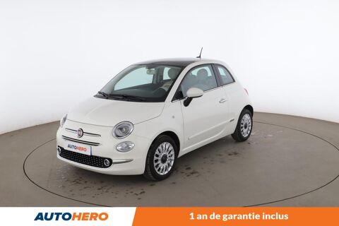 Fiat 500 1.2 Lounge Dualogic 69 ch 2018 occasion Issy-les-Moulineaux 92130