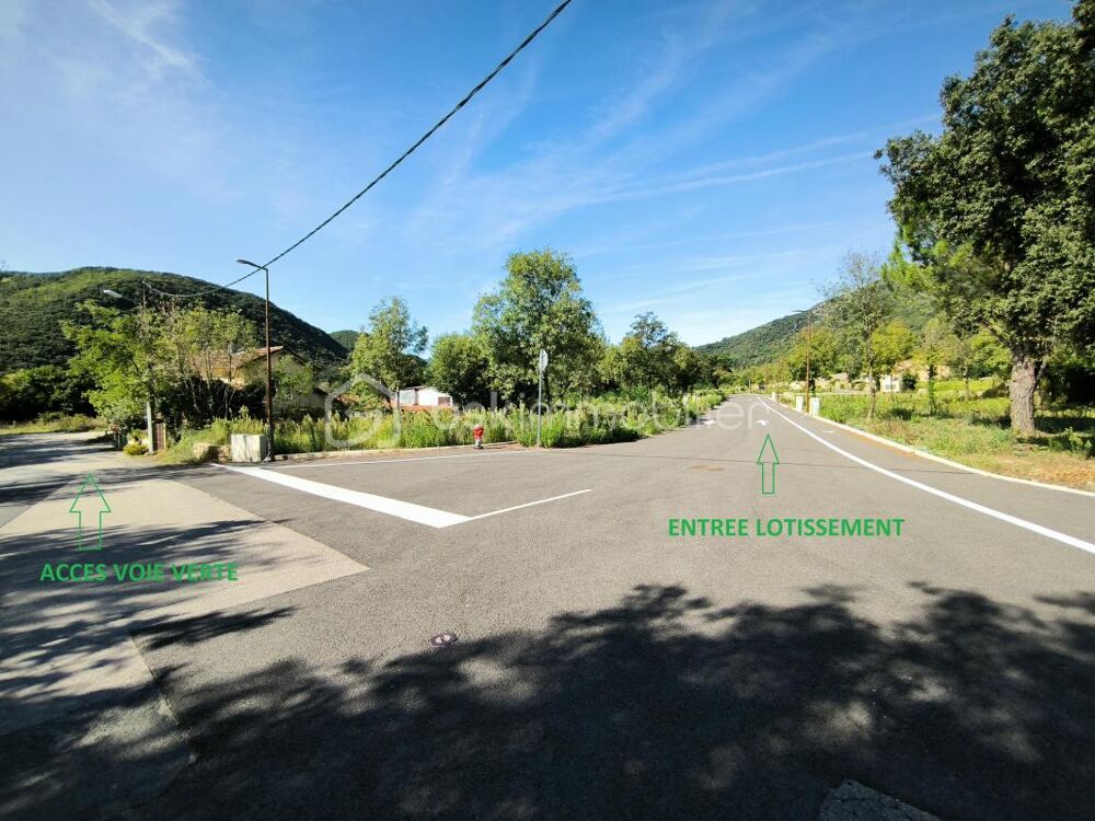 Vente Terrain Terrain constructible - viabilisé - 685m² Colombières sur Orb Colombieres sur orb
